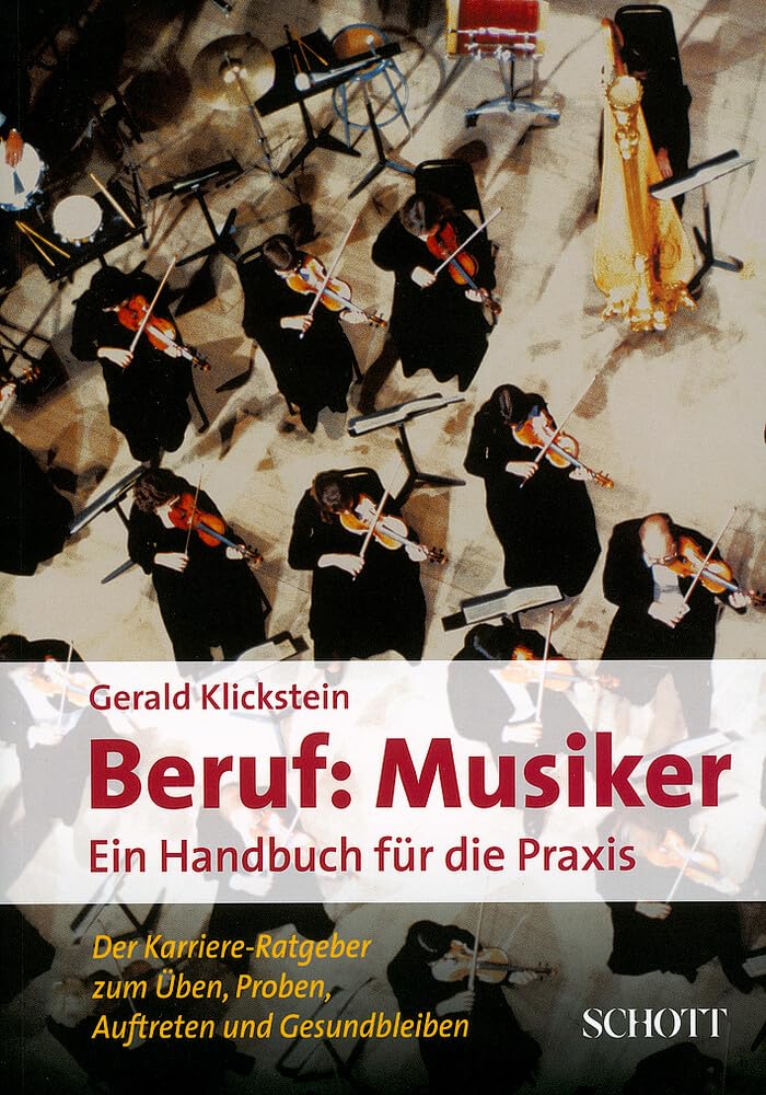 Beruf: Musiker: Ein Handbuch für die Praxis Sheet Music