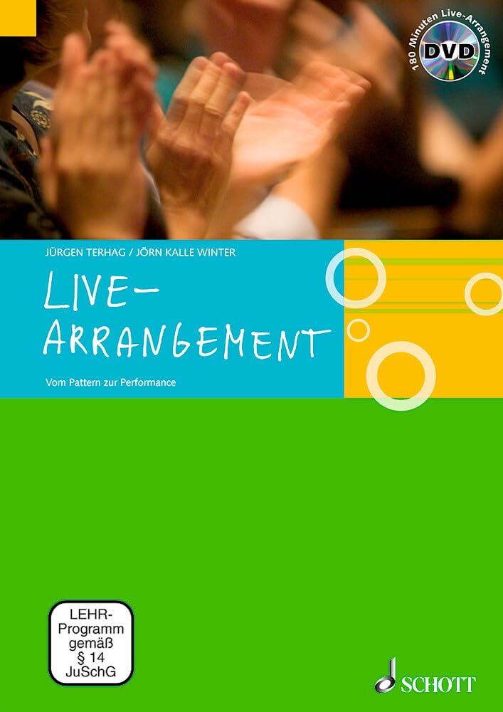 Live-Arrangement: Vom Pattern zur Performance. Lehrbuch. Sheet Music