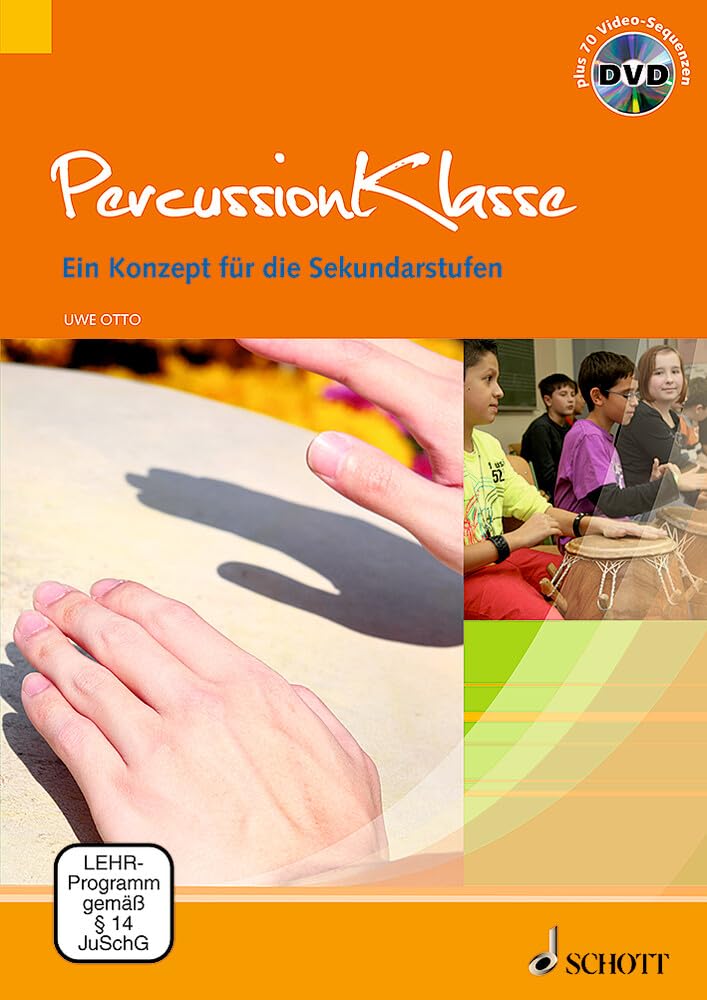 Percussionklasse: Ein Konzept für die Sekundarstufen. Lehrbuch. Sheet Music