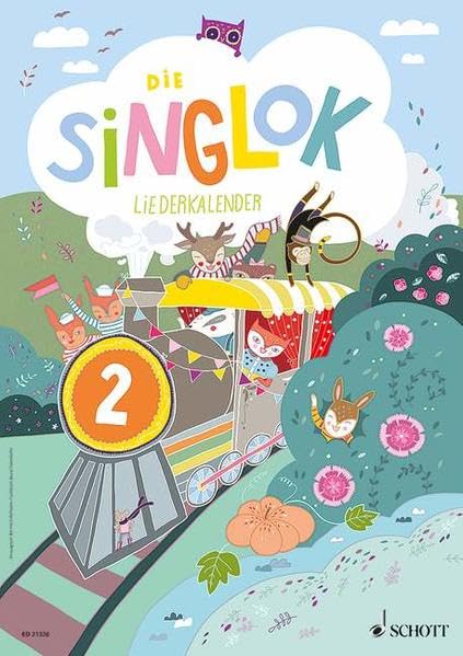 Die Singlok 2 - Komplettpaket: Lehrerband mit CD + Liederkalender - Schulausgabe. Lehrerband. Books