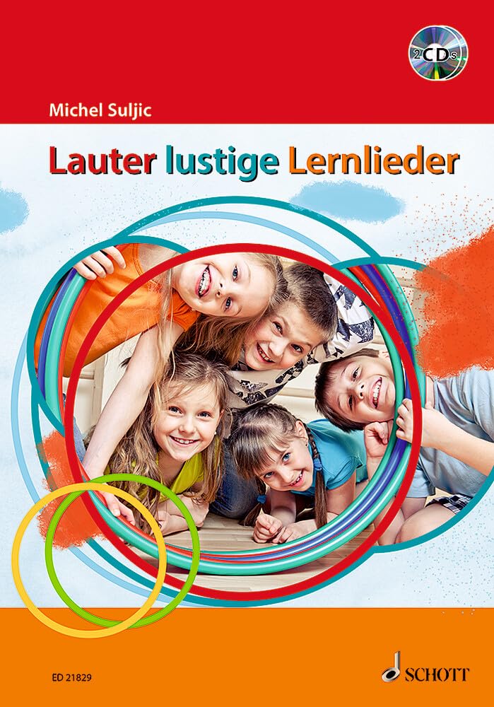 Lauter lustige Lernlieder: Liederbuch. Non-fiction