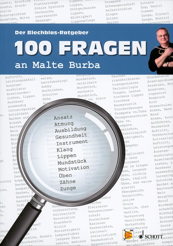 Product Image: 100 Fragen an Malte Burba