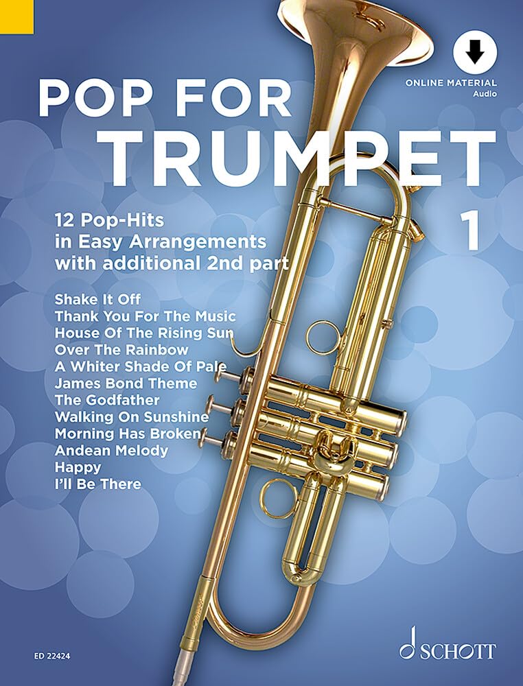 Pop For Trumpet 1 Art & Literature Books