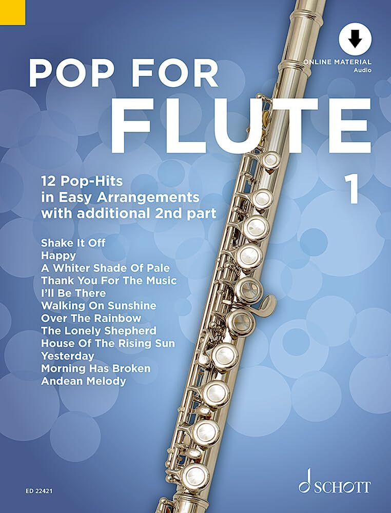 Pop For Flute 1: 12 Pop-Hits in Easy Arrangements. Band 1. 1-2 Flöten. (Pop for Flute, Band 1, Band 1) Art & Literature