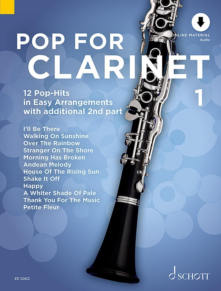 Pop For Clarinet 1 Art & Literature