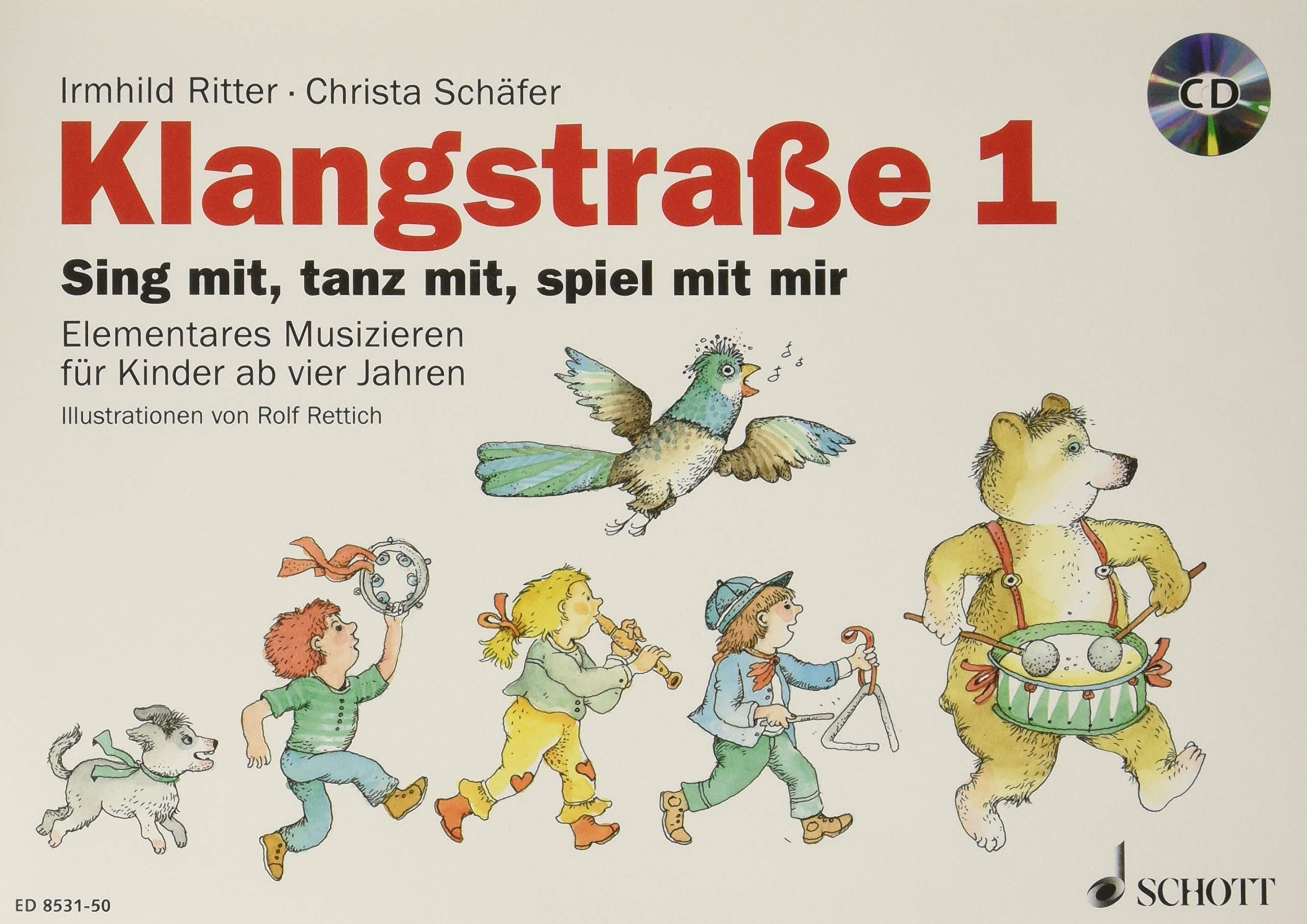 Klangstraße 1 - Kinderheft Arts & Music