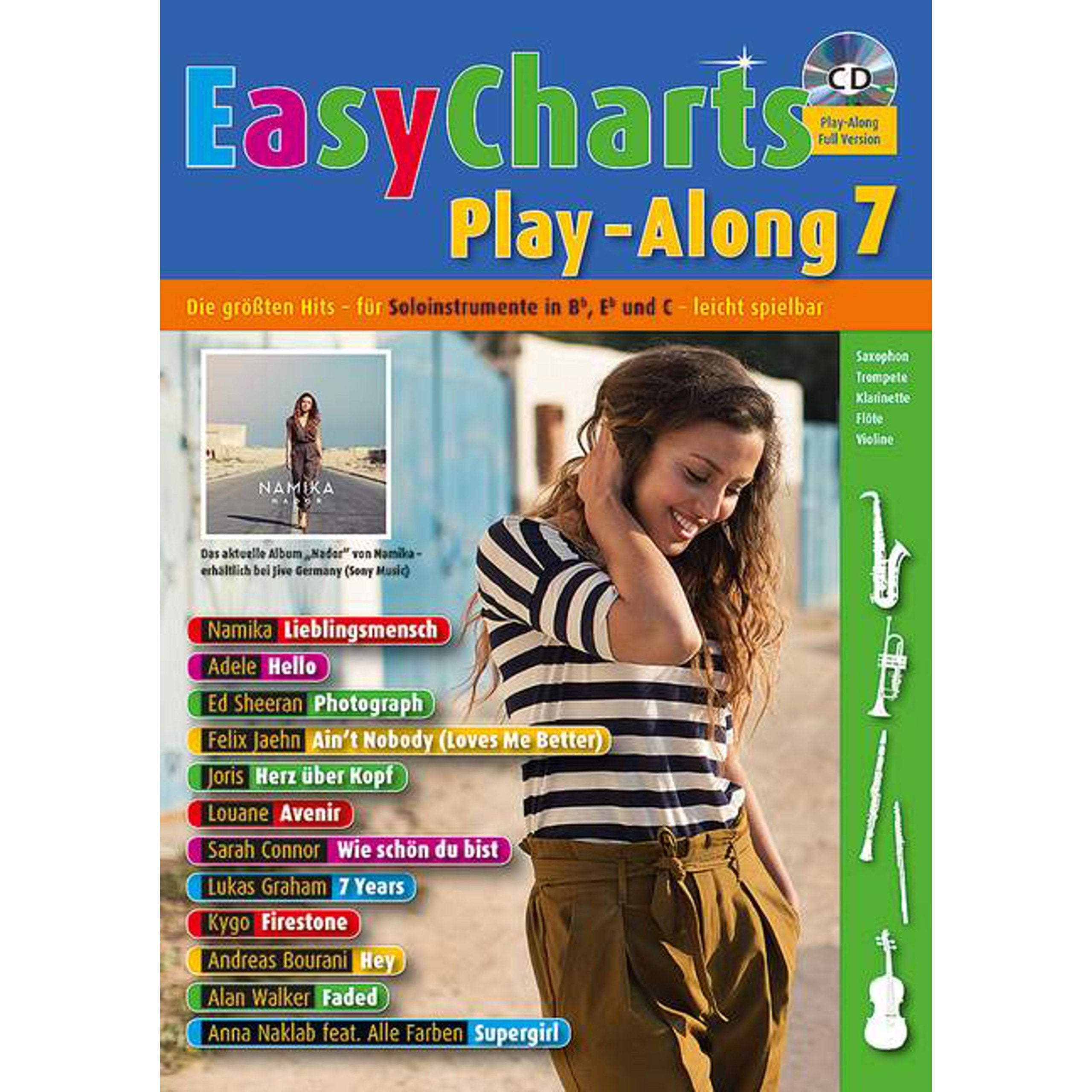 Easy Charts Play-Along 7 Sheet Music