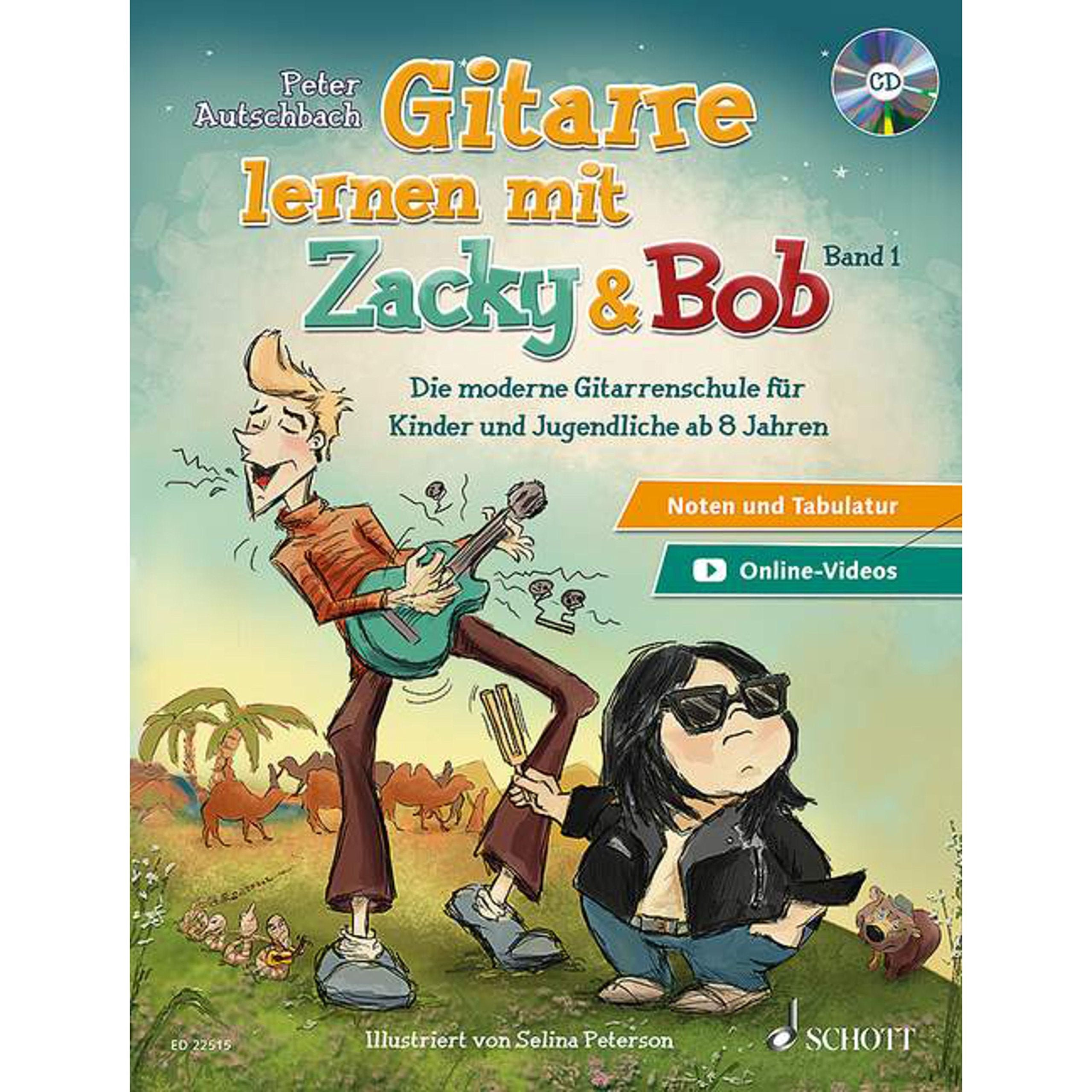 Gitarre lernen mit Zacky & Bob Education & Training
