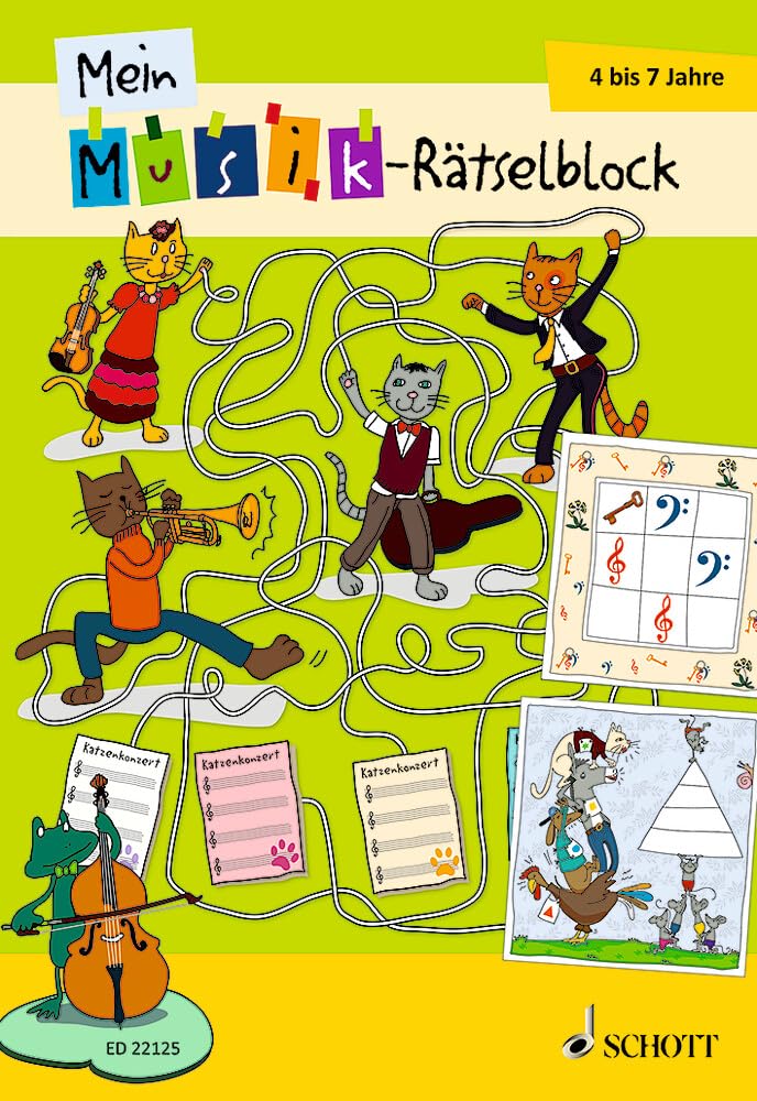 Mein Musik-Rätselblock (Rätselblöcke) Sheet Music