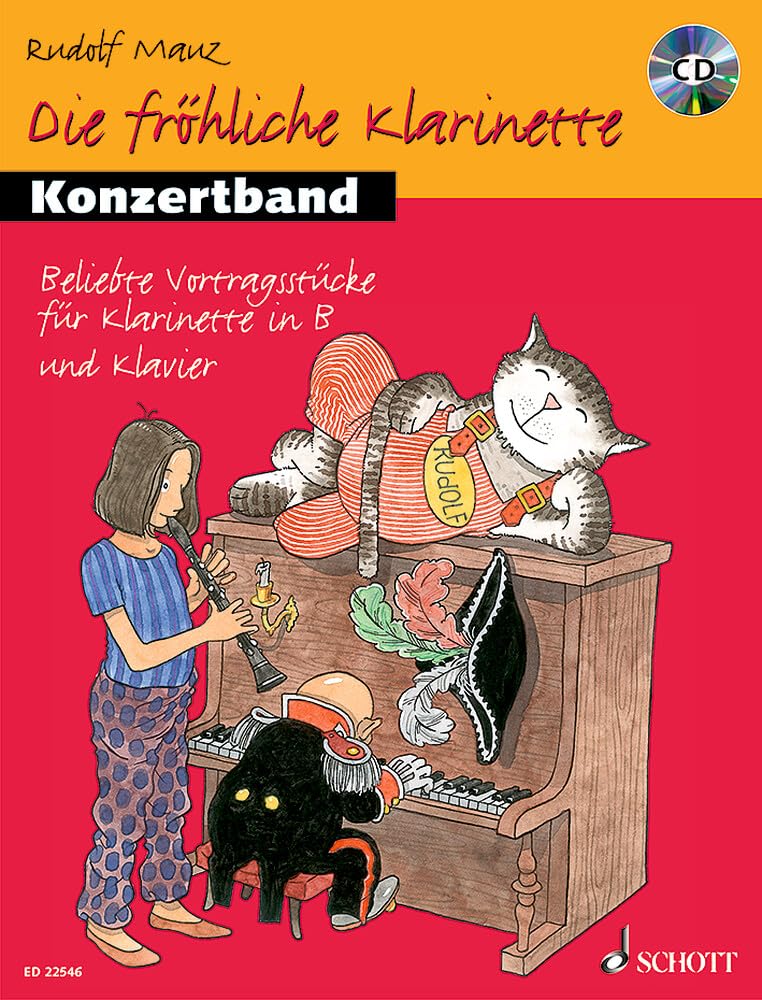 Die fröhliche Klarinette Education & Training