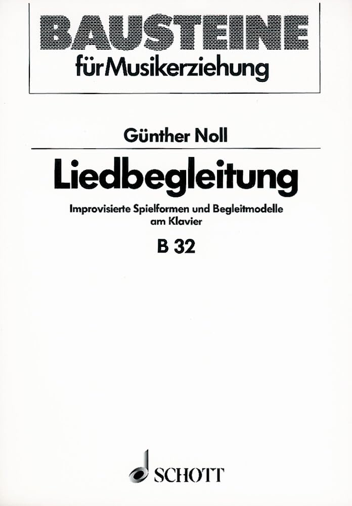 Liedbegleitung Arts & Music