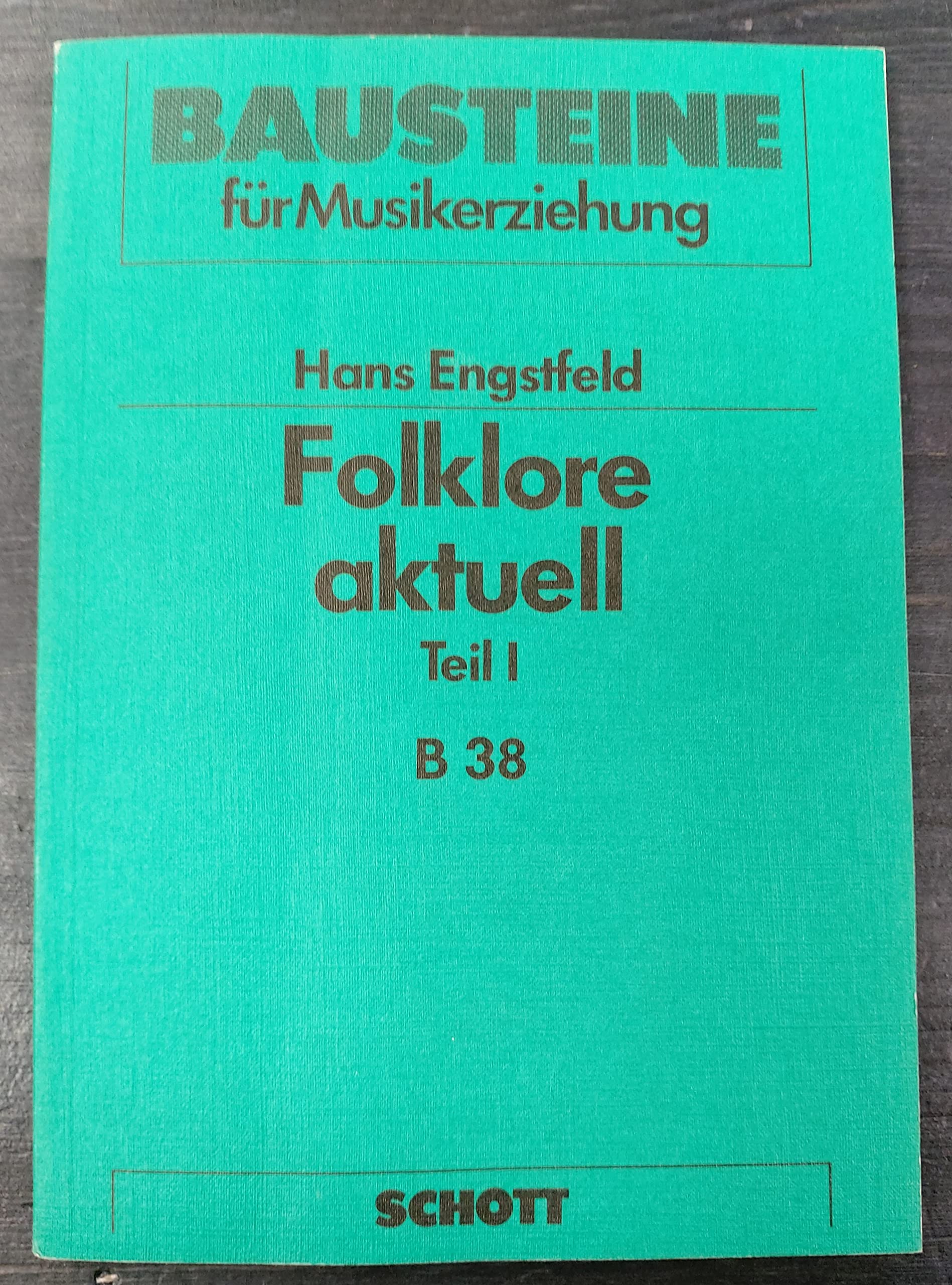 Folklore aktuell, Bd.1, Grundlagen: Folkgruppen in Schule, Musikschule und Jugendarbeit. Band 1: Grundlagen. (Bausteine - Schriftenreihe) Education & Training