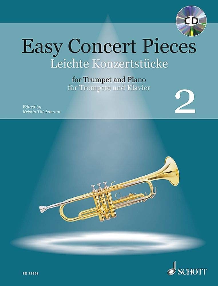 Easy Concert Pieces Band 2. Trompete und Klavier. Sheet Music