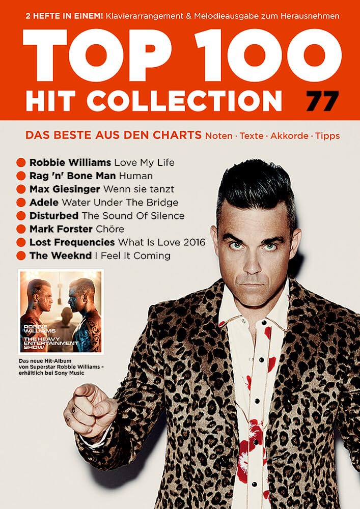 Top 100 Hit Collection 77 Sheet Music
