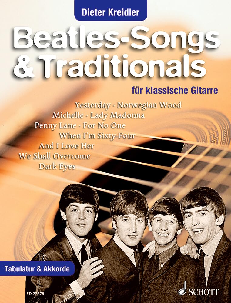 Beatles-Songs & Traditionals Sheet Music