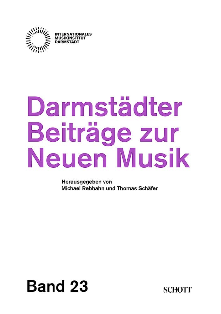 Darmstädter Beiträge zur Neuen Musik Arts & Music