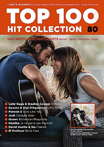 Top 100 Hit Collection 80 Sheet Music