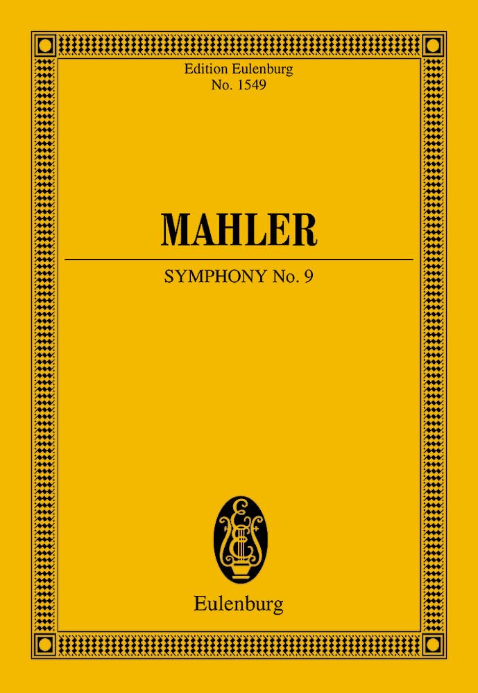 Sinfonie Nr. 9: Orchester. Studienpartitur. (Eulenburg Studienpartituren) General education