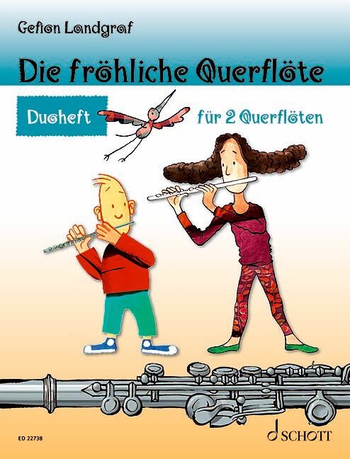 Die fröhliche Querflöte. Duoheft Education & Training
