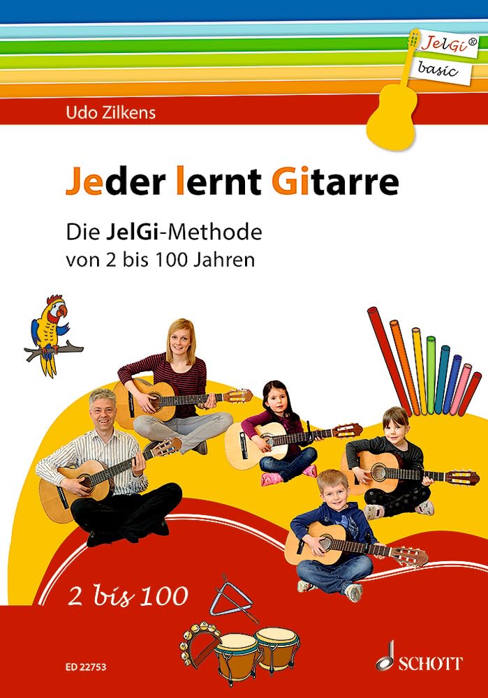 Jeder lernt Gitarre Education & Training