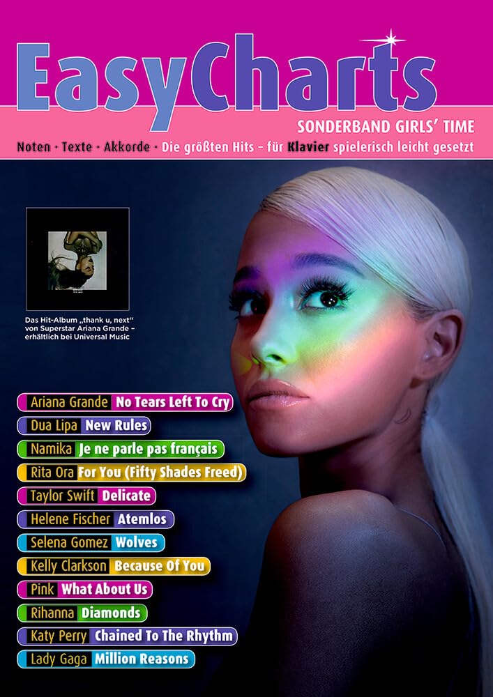 Easy Charts Sonderband: Girls' Time: Die größten Hits spielerisch leicht gesetzt. Sonderband 3. Klavier / Keyboard. Spielbuch. Sheet Music