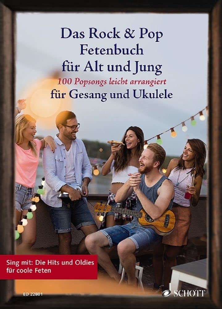 Das Rock & Pop Fetenbuch für Alt und Jung Sheet Music