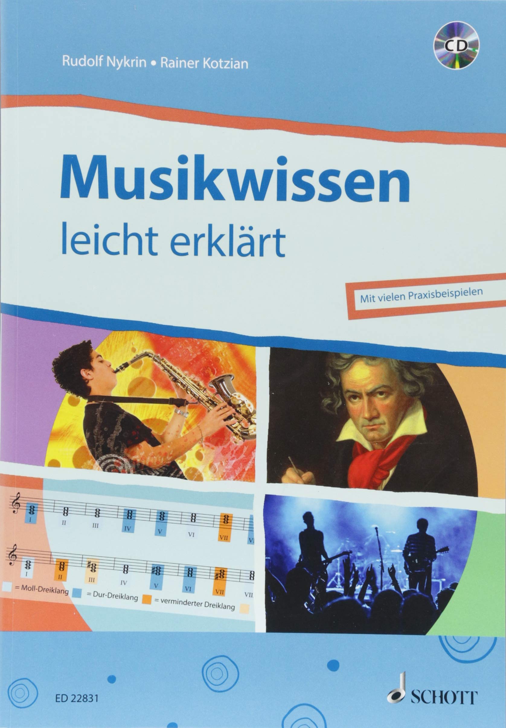 Musikwissen - leicht erklärt: Mit vielen Praxisbeispielen Arts & Music