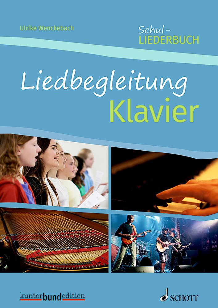 Liedbegleitung Klavier: 50 Lieder und Songs. Klavier. Lehrerband. (kunter-bund-edition) Sheet Music
