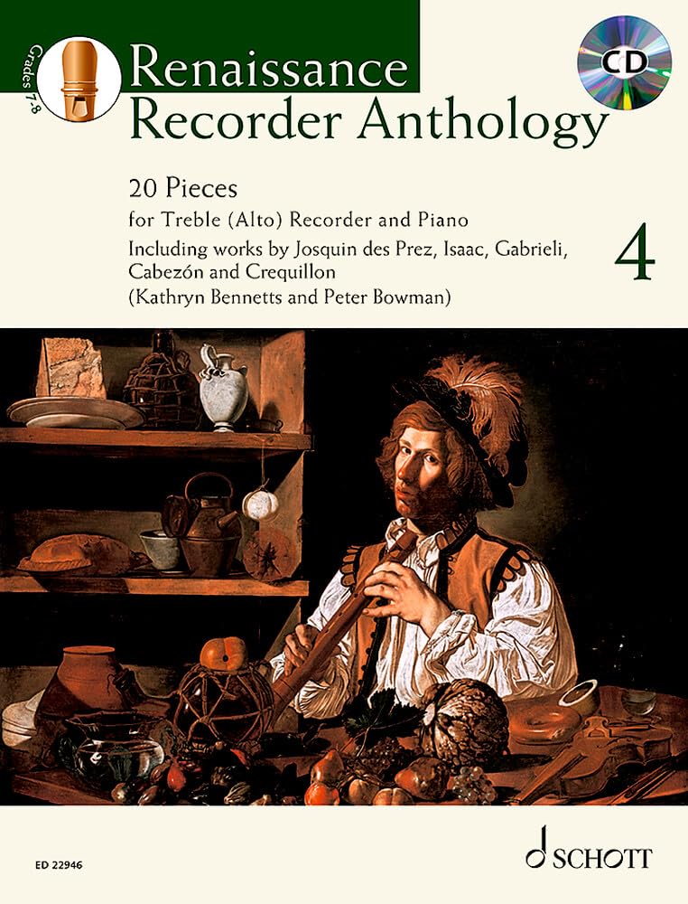Product Image: Renaissance Recorder Anthology 4