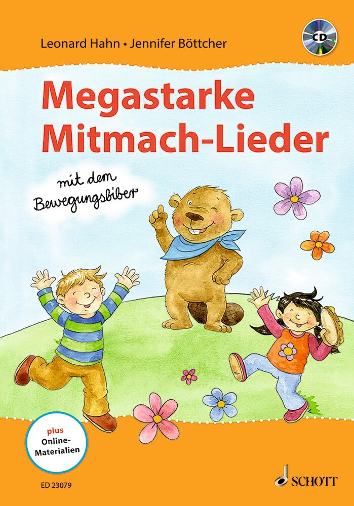 Megastarke Mitmach-Lieder - mit dem Bewegungsbiber Non-fiction