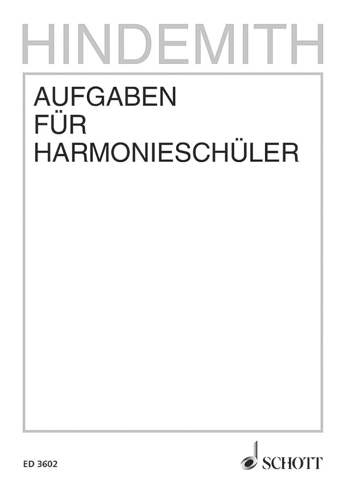 Aufgaben für Harmonieschüler: Teil 1. Education & Training