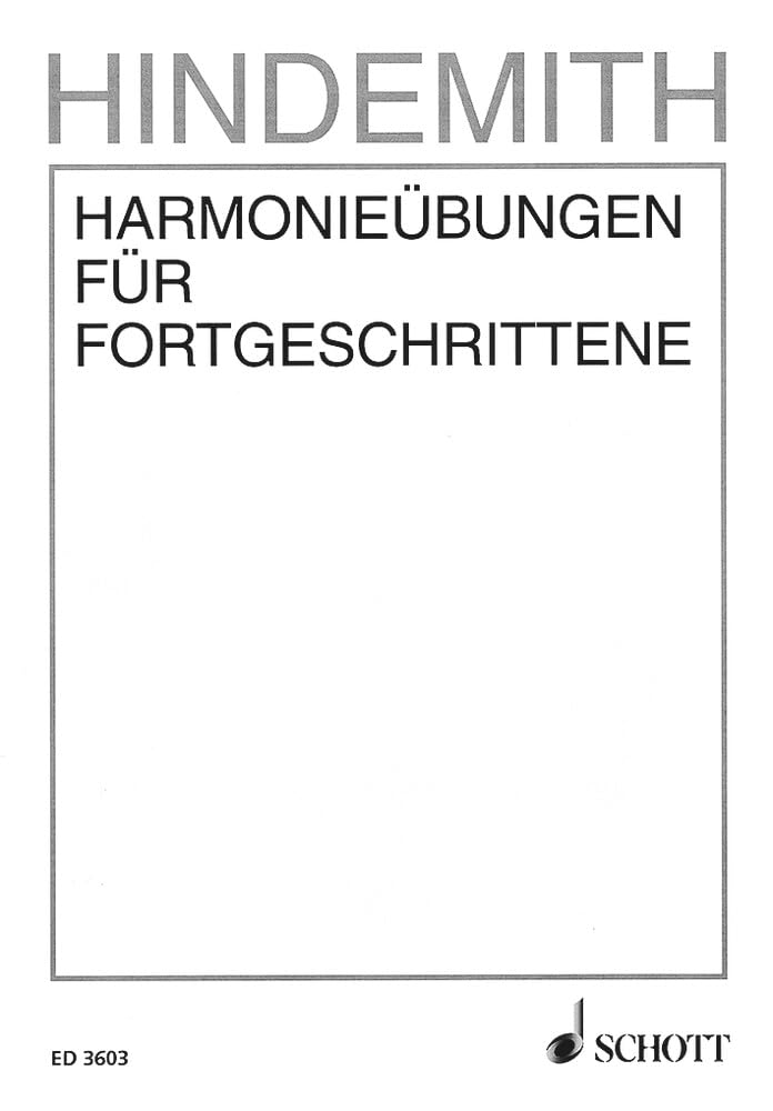 Harmonieübungen für Fortgeschrittene: Teil 2. Arts & Music