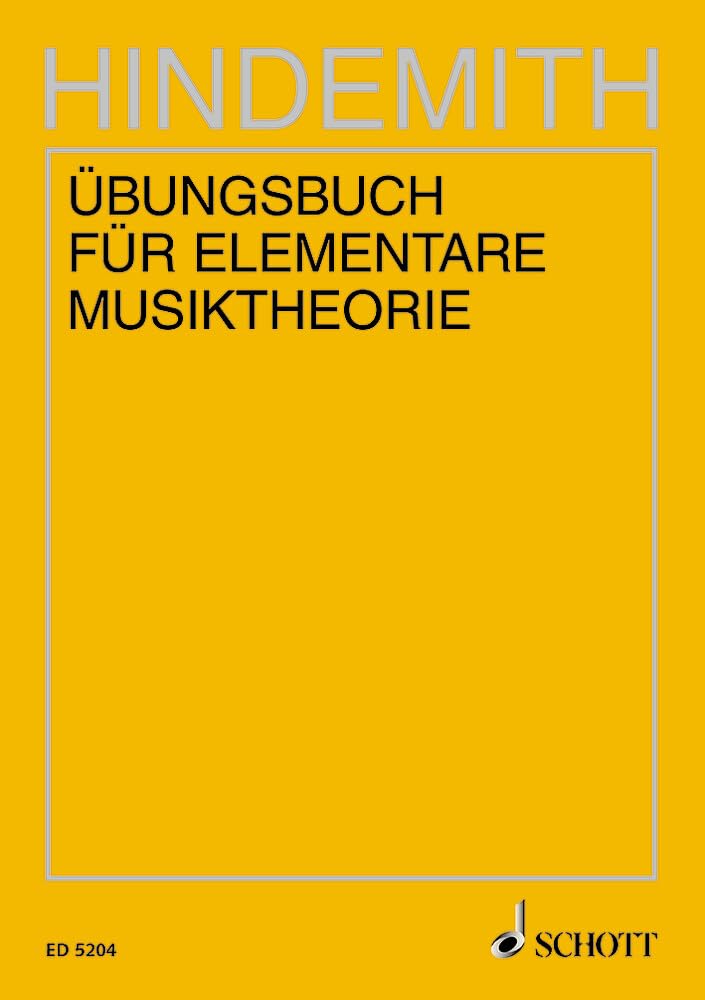 Übungsbuch für elementare Musiktheorie Arts & Music
