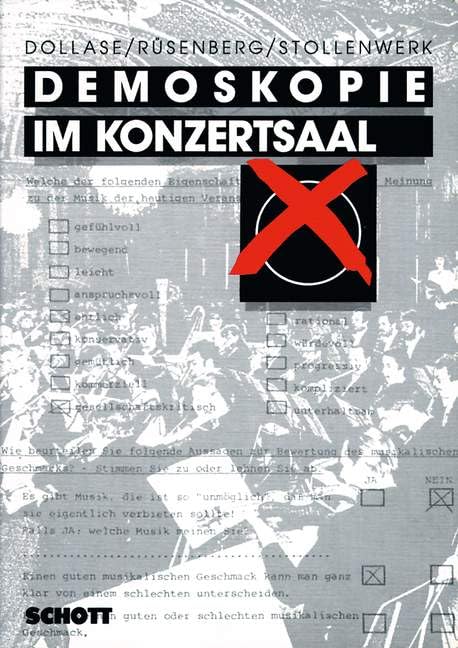 Demoskopie im Konzertsaal Arts & Music