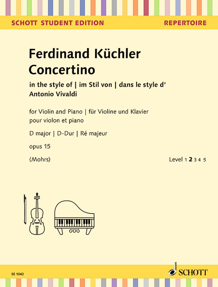 Product Image: Concertino D-Dur