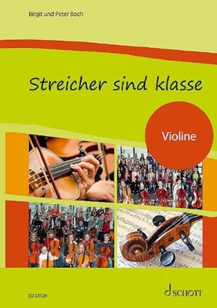 Streicher sind klasse: Schule für Streicherklassen und Gruppenunterricht. Streicher. Schülerheft. (schulmusik plus) Arts & Music