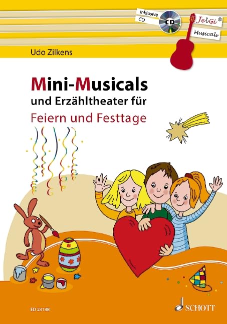 Mini-Musicals und Erzähltheater für Feiern und Festtage: (JelGi Musicals). Gitarre. Education & Training