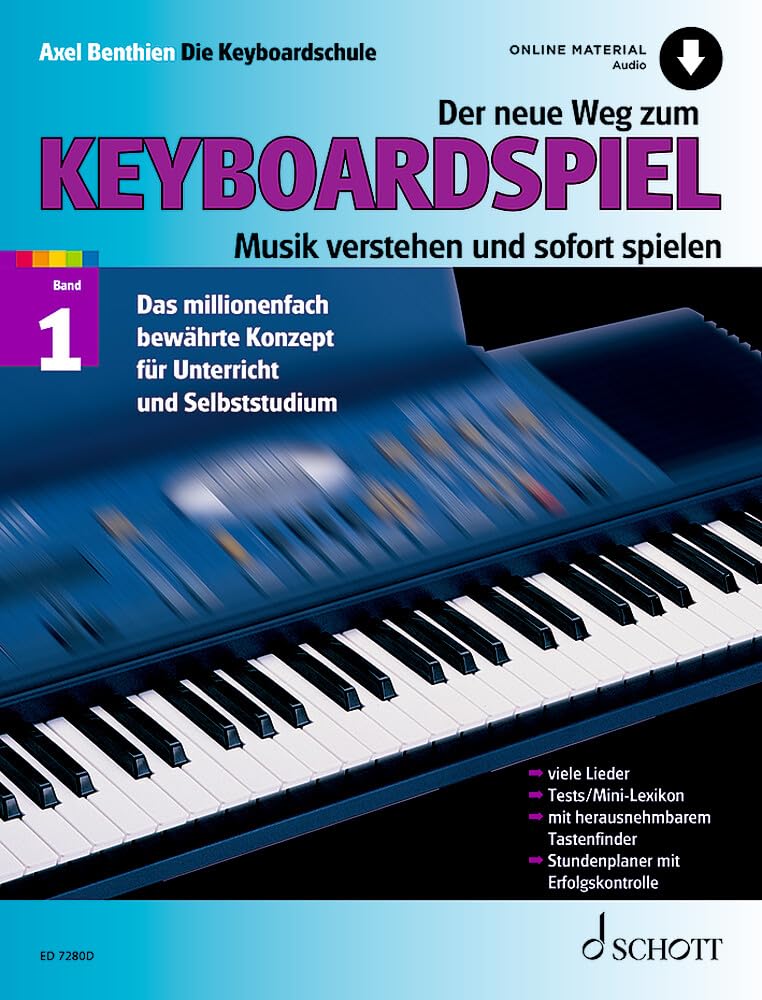 Der neue Weg zum Keyboardspiel Education & Training