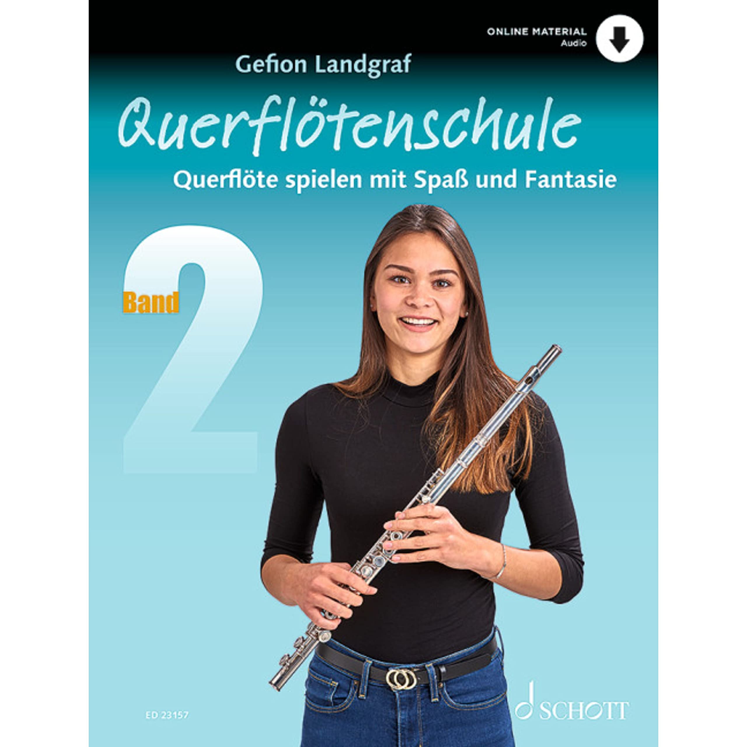 Product Image: Querflötenschule Lehrbuch 2