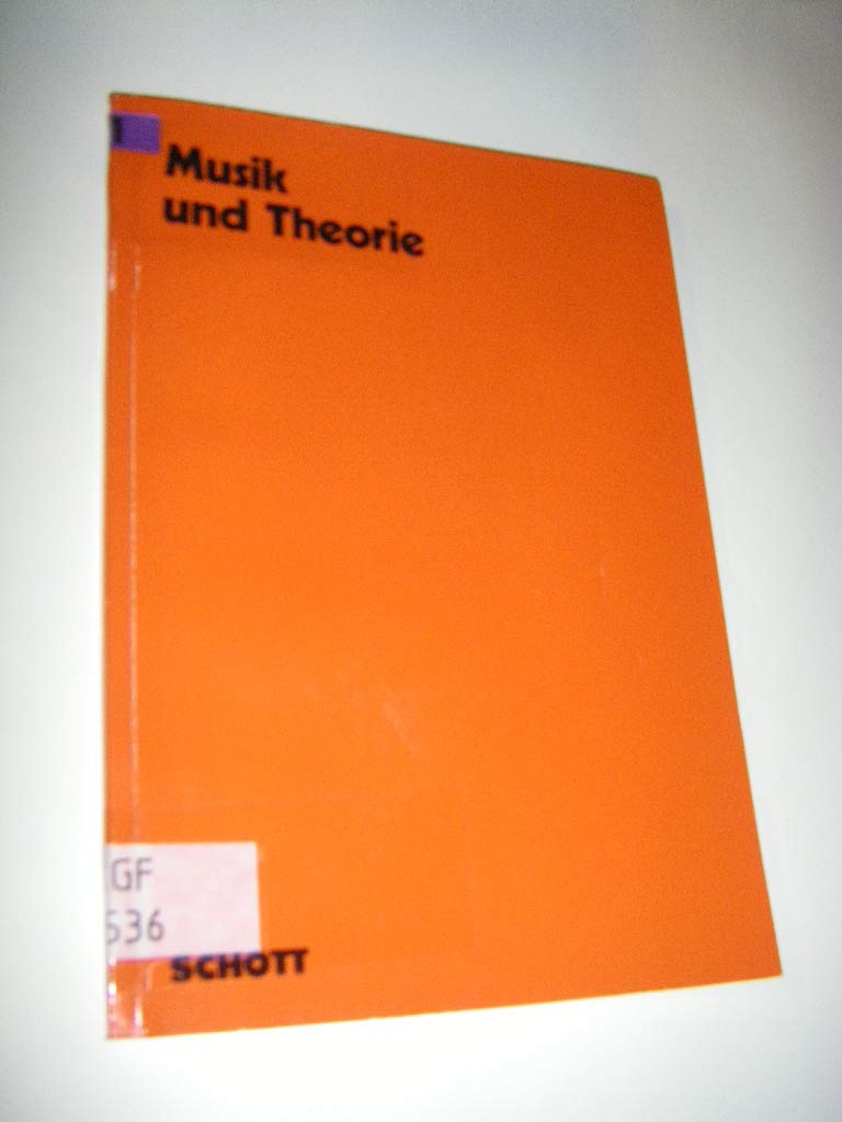 Musik und Theorie Arts & Music Books