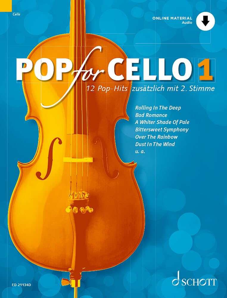 Pop for Cello Sheet Music