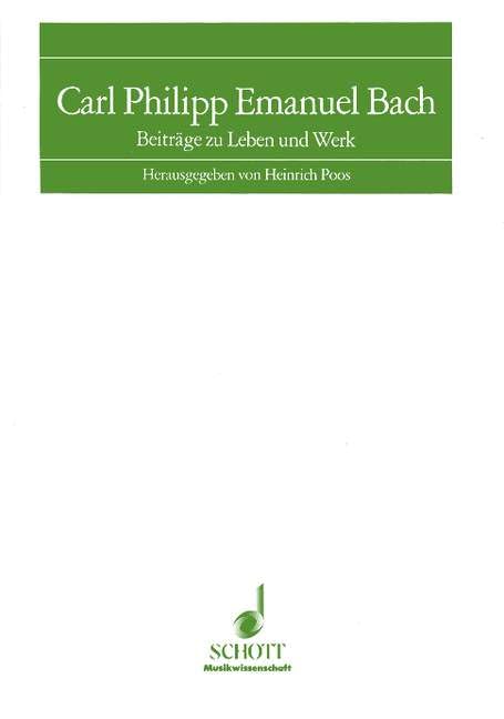 Carl Philipp Emanuel Bach: Beiträge zu Leben und Werk (Musikwissenschaft) Pop culture