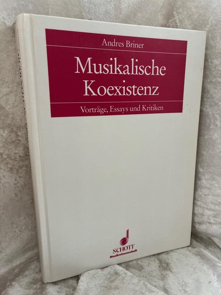 Musikalische Koexistenz: Vorträge, Essays und Kritiken. Band 4. (Frankfurter Studien) Pop culture