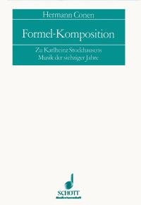 Formel-Komposition: Zu Karlheinz Stockhausens Musik der siebziger Jahre. (ED 7910) Pop culture