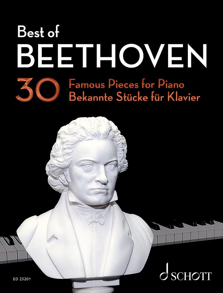 Best of Beethoven: 30 bekannte Stücke für Klavier. Klavier. (Best of Classics) Sheet Music