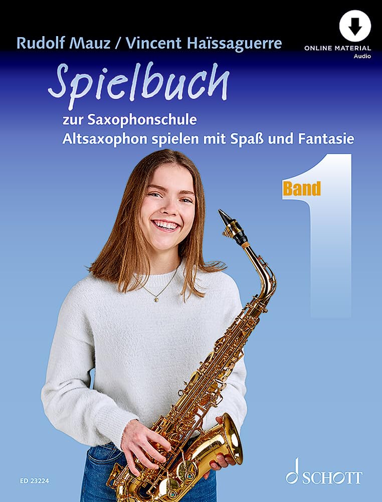 Spielbuch zur Saxophonschule Sheet Music