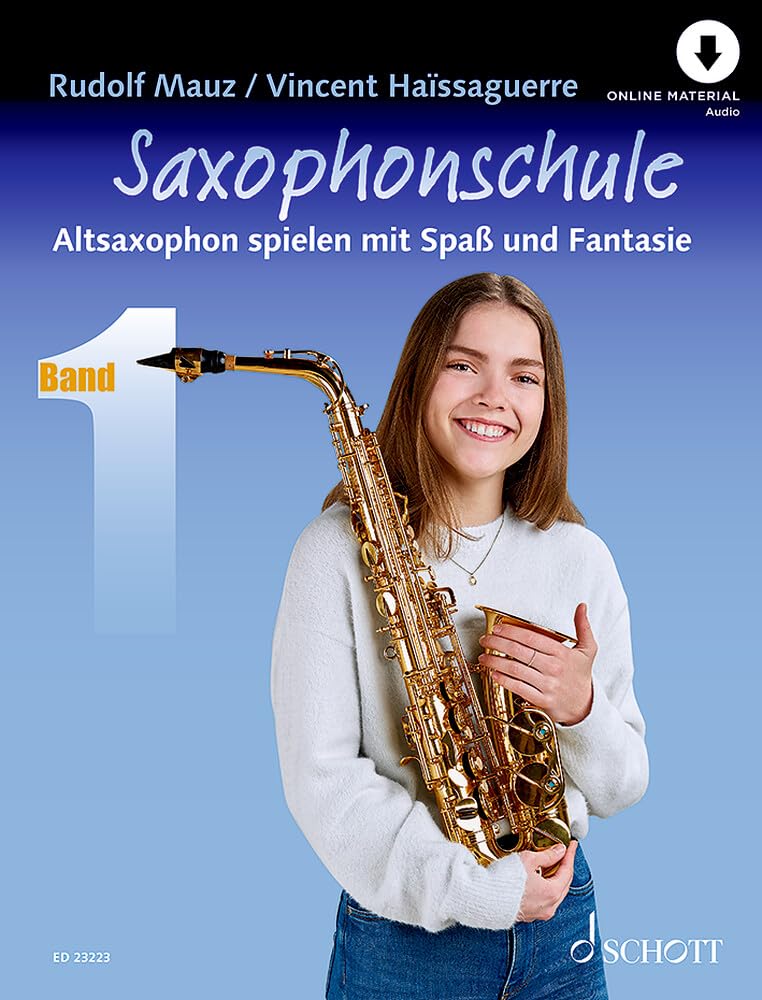 Saxophonschule Sheet Music