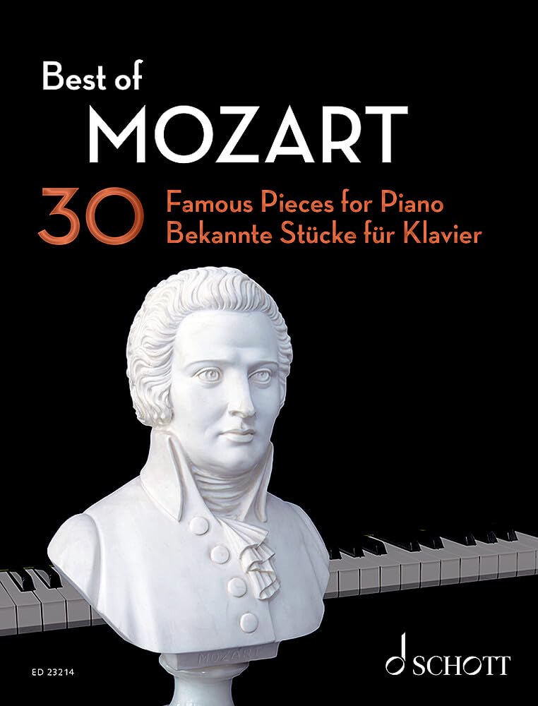 Best of Mozart Sheet Music
