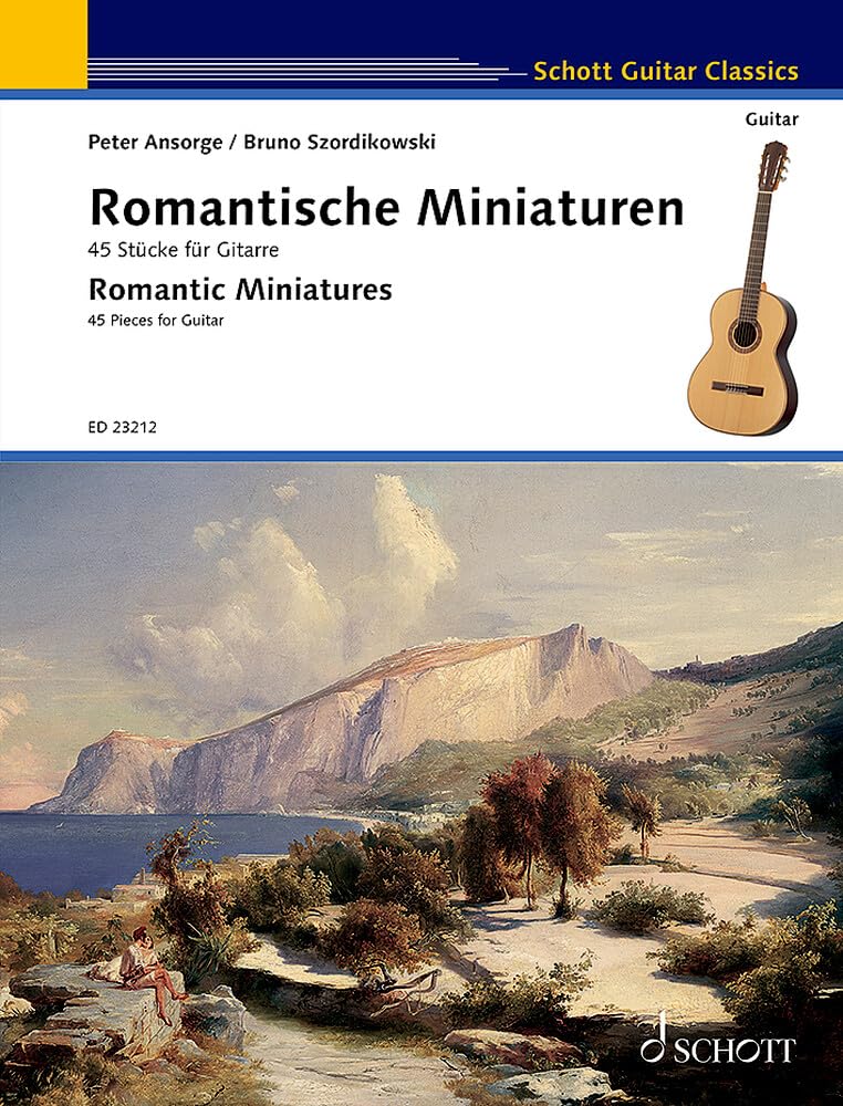 Product Image: Romantische Miniaturen. Gitarre.