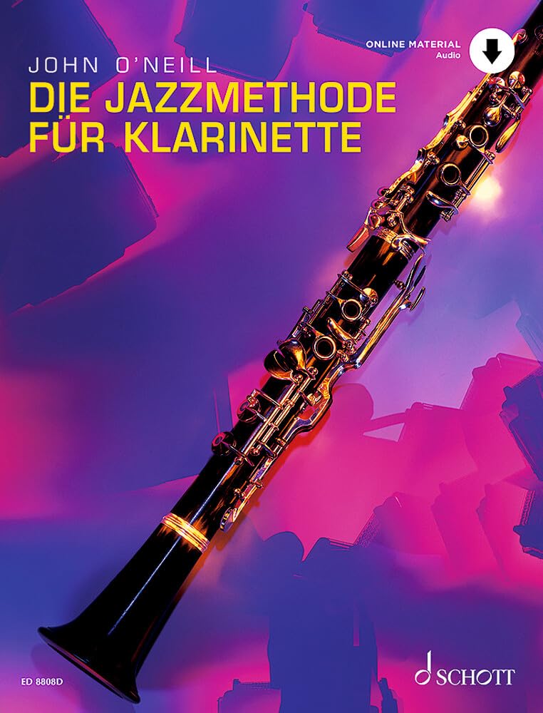 Die Jazzmethode für Klarinette General education